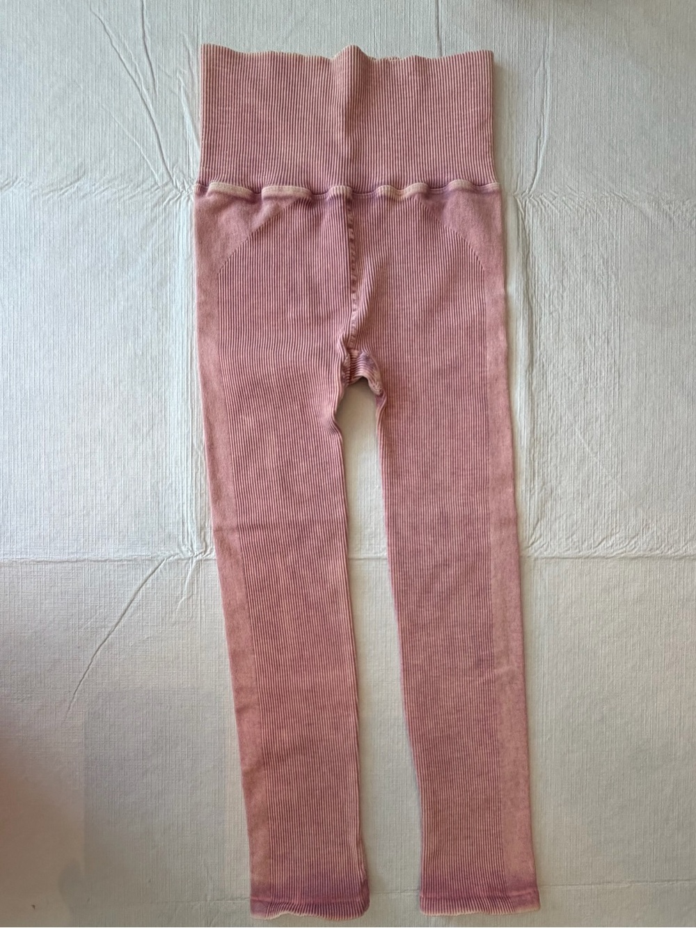 Free People Happiness Runs Mineral Wash 7/8 Length Leggings EUC 🌷 FP Movement